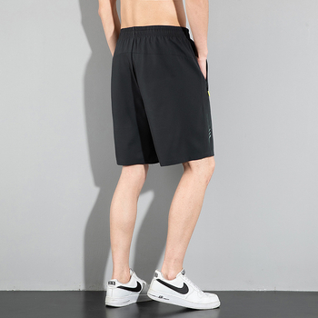 Ifjúsági Népszerű Laza Nagy Méretű Tiszta Színű Ötnegyedes Nadrágok Sport Hétköznapi Rövidnadrágok Férfi Nyári Középhosszú Nadrágok Dropshipping