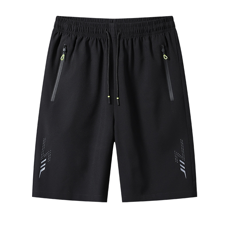 Ifjúsági Népszerű Laza Nagy Méretű Tiszta Színű Ötnegyedes Nadrágok Sport Hétköznapi Rövidnadrágok Férfi Nyári Középhosszú Nadrágok Dropshipping