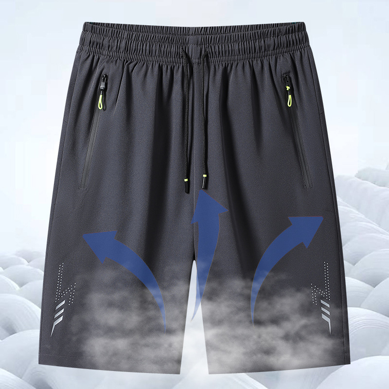 Ifjúsági Népszerű Laza Nagy Méretű Tiszta Színű Ötnegyedes Nadrágok Sport Hétköznapi Rövidnadrágok Férfi Nyári Középhosszú Nadrágok Dropshipping