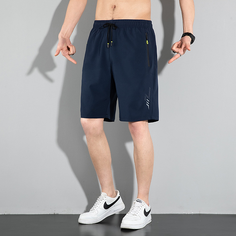 Ifjúsági Népszerű Laza Nagy Méretű Tiszta Színű Ötnegyedes Nadrágok Sport Hétköznapi Rövidnadrágok Férfi Nyári Középhosszú Nadrágok Dropshipping