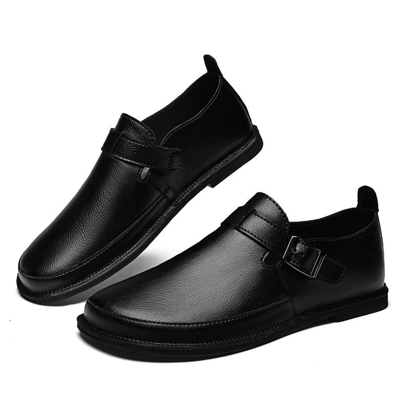 2024. gada vasaras moderni kāju mokasīni, lielizmēra, pupiņu tipa apavi, iešļūcenes, ikdienas ādas apavi, ādas apavi vīriešiem, personības apavi