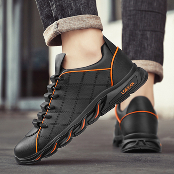 Piiriülesed uued meeste nelja aastaaja moekad kingad Briti õuespordi vabaaja kevad- ja suvejalatsid pluss-suuruses meeste kingad hulgimüügist