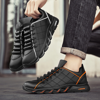 Piiriülesed uued meeste nelja aastaaja moekad kingad Briti õuespordi vabaaja kevad- ja suvejalatsid pluss-suuruses meeste kingad hulgimüügist