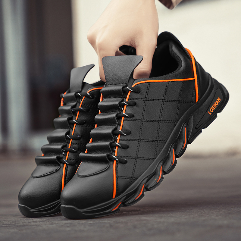 Piiriülesed uued meeste nelja aastaaja moekad kingad Briti õuespordi vabaaja kevad- ja suvejalatsid pluss-suuruses meeste kingad hulgimüügist