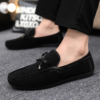 Pantofi de vară Daifa pentru bărbați, pantofi casual cu un singur pas, respirabili, leneși, la modă, pantofi de lucru all-match