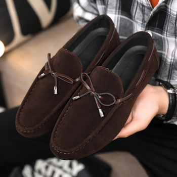 Pantofi de vară Daifa pentru bărbați, pantofi casual cu un singur pas, respirabili, leneși, la modă, pantofi de lucru all-match