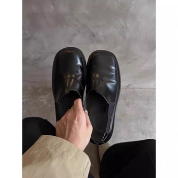 Derbio batai Vyriški „Sense“ odiniai batai Vyriški vasariniai užsegami mokasinai Formalūs drabužiai Laisvalaikio batai Verslo stiliumi Aukštos temperatūros