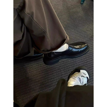 Derbio batai Vyriški „Sense“ odiniai batai Vyriški vasariniai užsegami mokasinai Formalūs drabužiai Laisvalaikio batai Verslo stiliumi Aukštos temperatūros