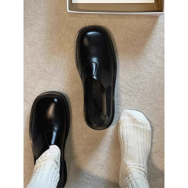 Derbio batai Vyriški „Sense“ odiniai batai Vyriški vasariniai užsegami mokasinai Formalūs drabužiai Laisvalaikio batai Verslo stiliumi Aukštos temperatūros