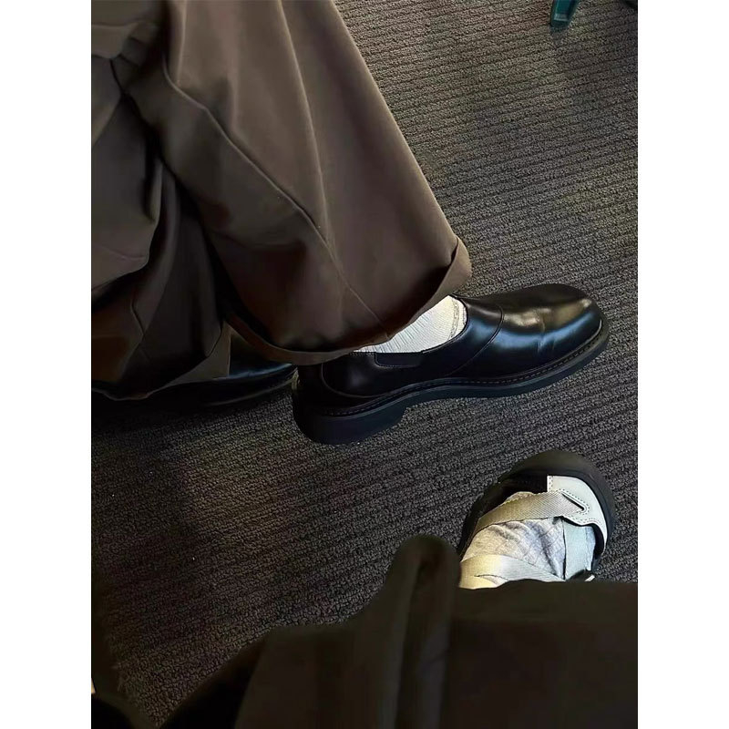 Derbio batai Vyriški „Sense“ odiniai batai Vyriški vasariniai užsegami mokasinai Formalūs drabužiai Laisvalaikio batai Verslo stiliumi Aukštos temperatūros