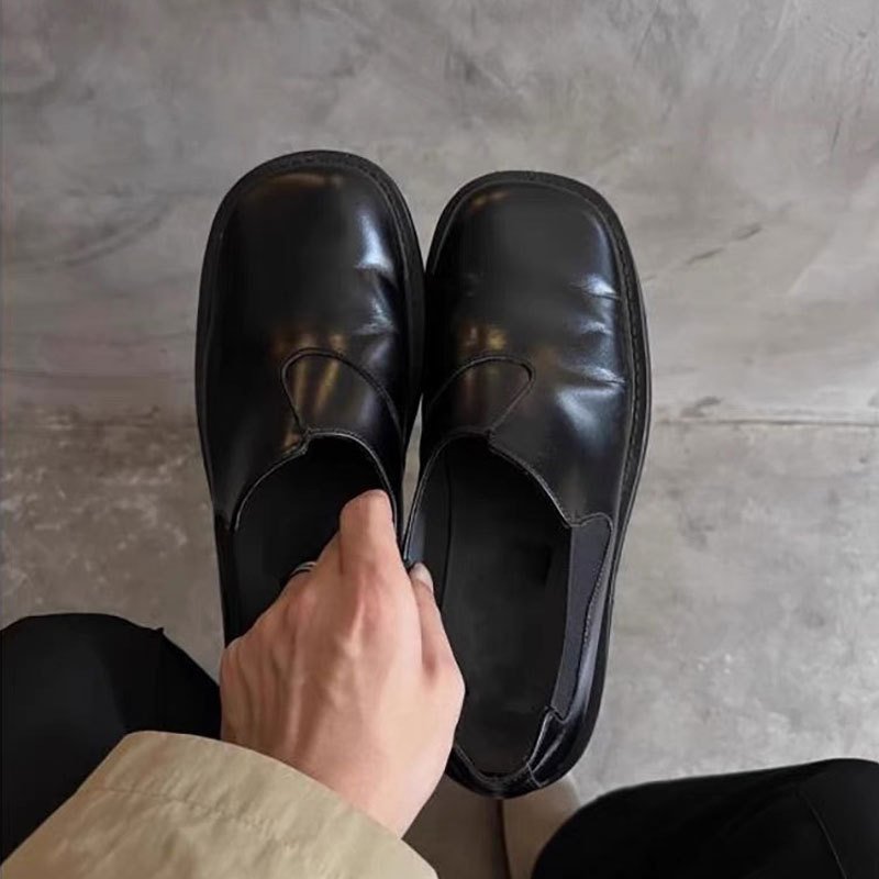 Derbio batai Vyriški „Sense“ odiniai batai Vyriški vasariniai užsegami mokasinai Formalūs drabužiai Laisvalaikio batai Verslo stiliumi Aukštos temperatūros