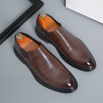 Ανδρικά παπούτσια σε όλο τον κόσμο, μεγάλα μεγέθη, νέα μοκασίνια, μόδα, ανδρικά επαγγελματικά επίσημα δερμάτινα παπούτσια, τάση, μοκασίνια με στάμπα, χονδρική