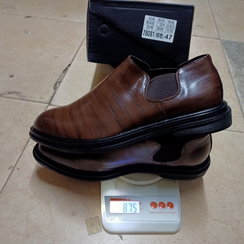 Pánske topánky cezhraničné plus size nové mokasíny módne pánske biznis formálne kožené topánky trendy mokasíny veľkoobchod