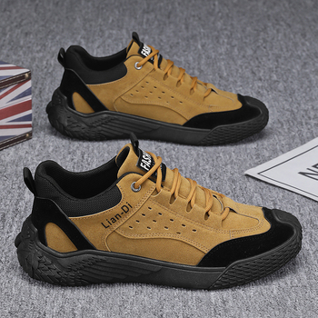 Νέα ανδρικά παπούτσια φθινοπώρου 2025, αθλητικά και casual παπούτσια για νέους, μοντέρνα και ευέλικτα παπούτσια, μοντέρνα ανδρικά παπούτσια βρετανικού στιλ