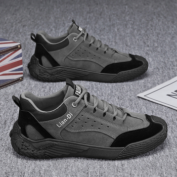 Νέα ανδρικά παπούτσια φθινοπώρου 2025, αθλητικά και casual παπούτσια για νέους, μοντέρνα και ευέλικτα παπούτσια, μοντέρνα ανδρικά παπούτσια βρετανικού στιλ