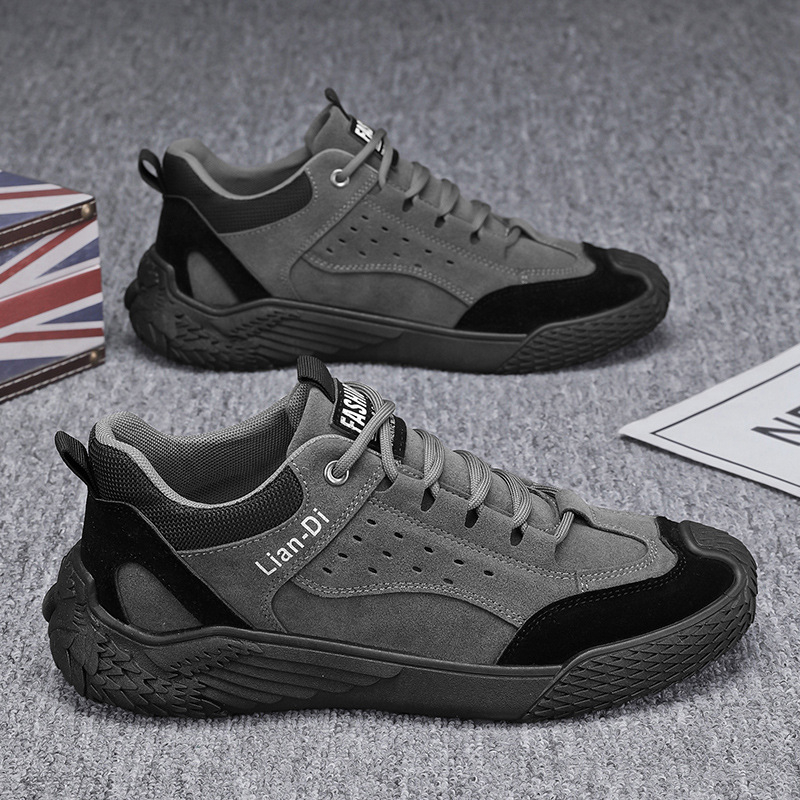 2025 Új Őszi Férfi Cipők, Ifjúsági Sport és Hétköznapi Cipők, Divatos és Sokoldalú Cipők, Brit Stílusú Férfi Trendi Cipők
