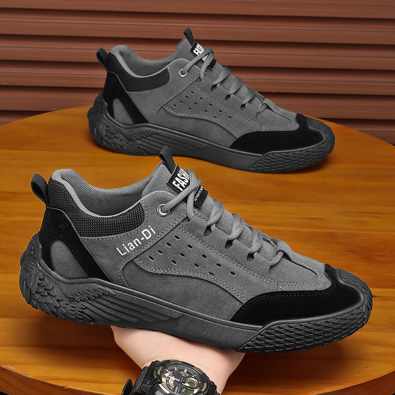 2025 Új Őszi Férfi Cipők, Ifjúsági Sport és Hétköznapi Cipők, Divatos és Sokoldalú Cipők, Brit Stílusú Férfi Trendi Cipők