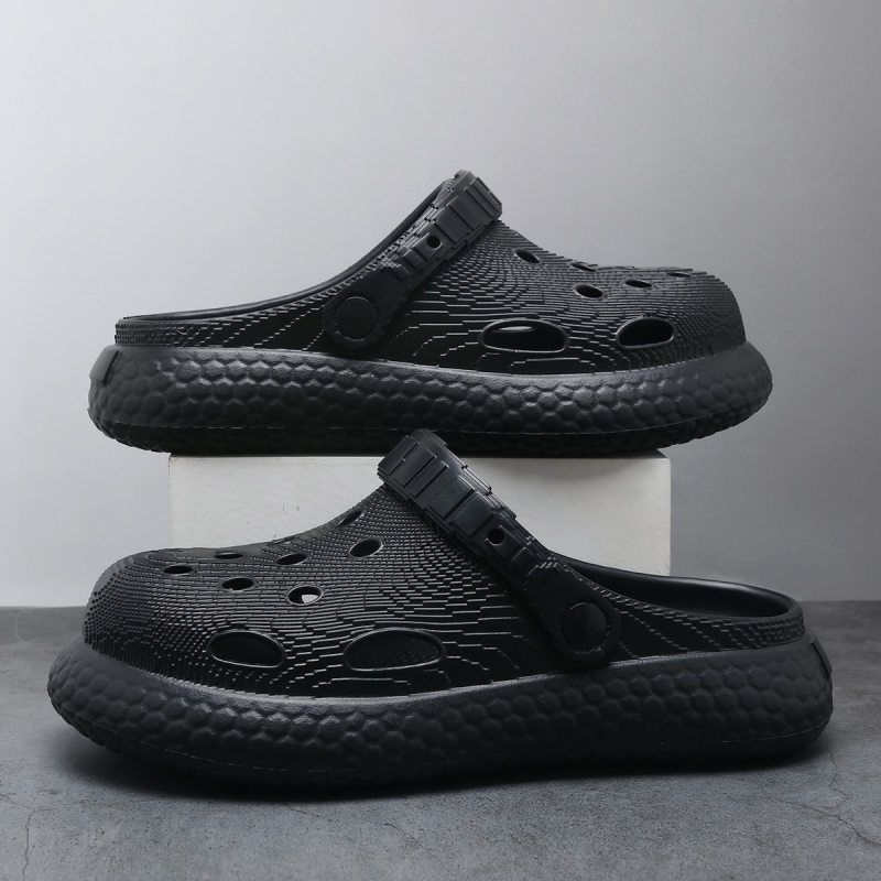 2025-ös nyár Vastagtalpú Páros Szandálok és Papucsok Női Felsőruházat Baotou Kültéri Cipők Szandálok és Papucsok Strandcipők