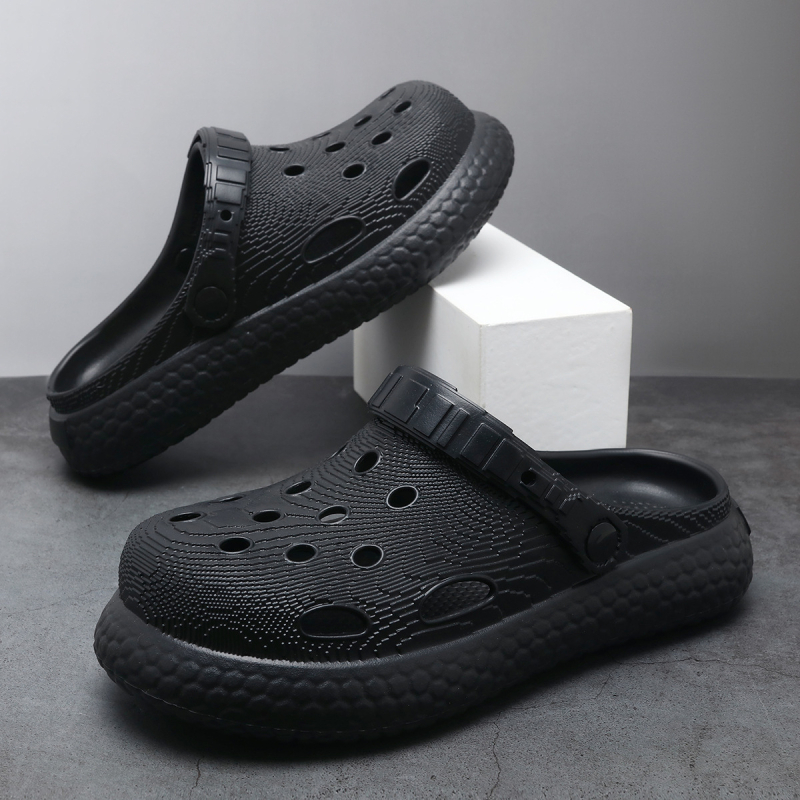 2025-ös nyár Vastagtalpú Páros Szandálok és Papucsok Női Felsőruházat Baotou Kültéri Cipők Szandálok és Papucsok Strandcipők