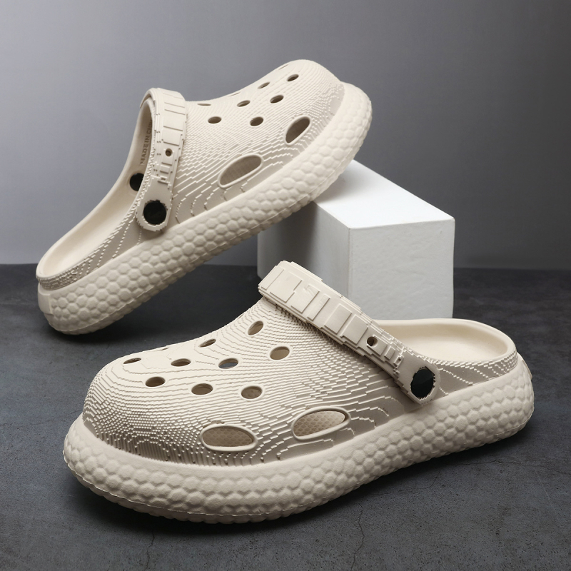 2025-ös nyár Vastagtalpú Páros Szandálok és Papucsok Női Felsőruházat Baotou Kültéri Cipők Szandálok és Papucsok Strandcipők