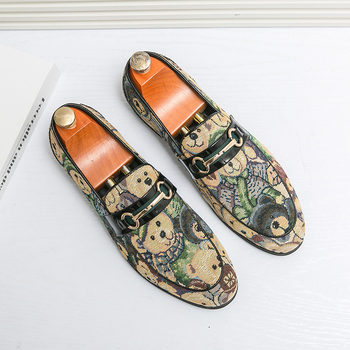 Vyriški sportbačiai „Pupelės“ su minkštu padu ir minkštu paviršiumi, laisvalaikio odiniai bateliai, 38–47 dydis, „Amazon AliExpress“.