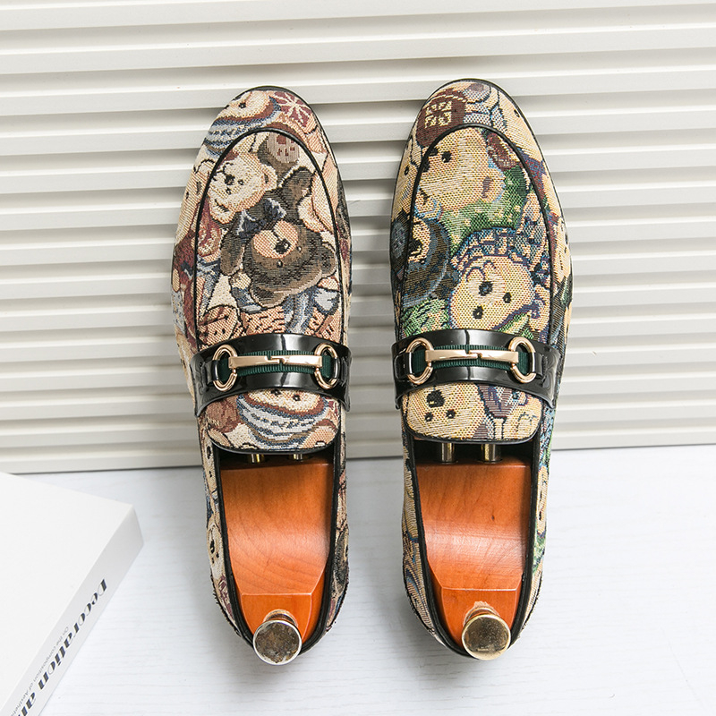 Vyriški sportbačiai „Pupelės“ su minkštu padu ir minkštu paviršiumi, laisvalaikio odiniai bateliai, 38–47 dydis, „Amazon AliExpress“.