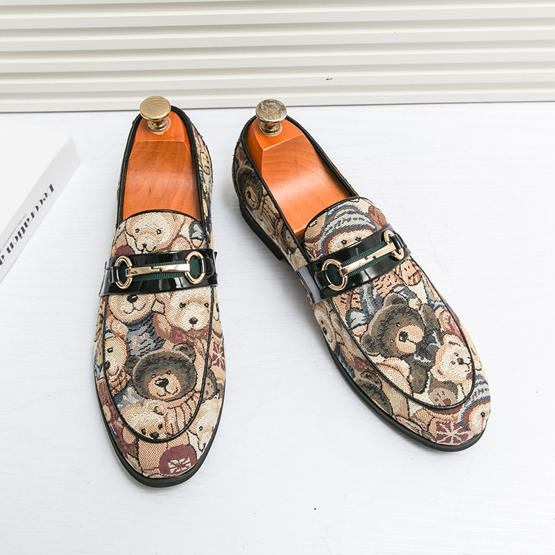 Vyriški sportbačiai „Pupelės“ su minkštu padu ir minkštu paviršiumi, laisvalaikio odiniai bateliai, 38–47 dydis, „Amazon AliExpress“.