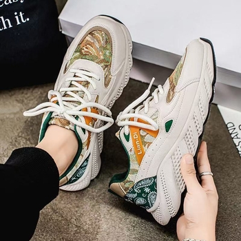 Νέα ανοιξιάτικα ανδρικά παπούτσια Torre Shoes, νέα αθλητικά παπούτσια για τρέξιμο με χοντρή σόλα, casual, ψηλοκάβαλα, αντιολισθητικά, ανδρικά παπούτσια για εφήβους