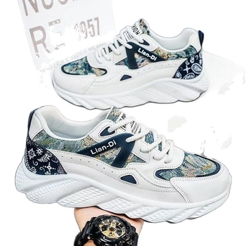 Νέα ανοιξιάτικα ανδρικά παπούτσια Torre Shoes, νέα αθλητικά παπούτσια για τρέξιμο με χοντρή σόλα, casual, ψηλοκάβαλα, αντιολισθητικά, ανδρικά παπούτσια για εφήβους