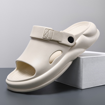 „Daifa“ šlepetės 2025 m. vasaros laisvalaikio sportiniai kvėpuojantys lengvi minkšto padu vyriški dvigubo naudojimo paplūdimio batai poroms