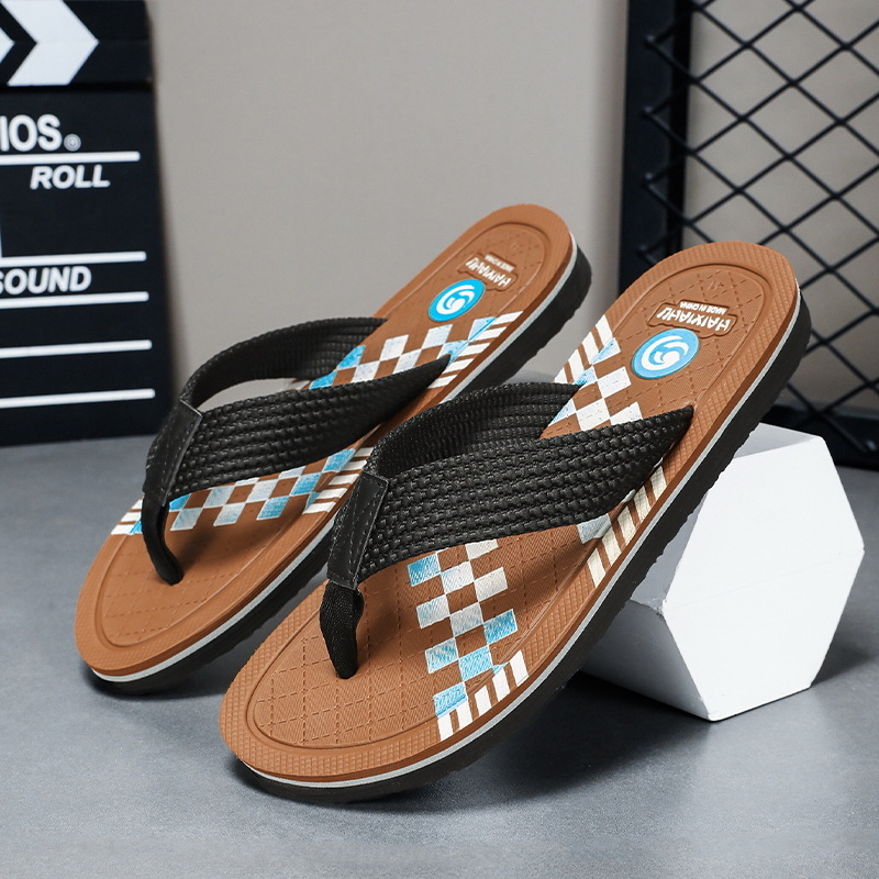 Piiriülesed meeste plätud 2025. aasta suvised uued kootud kingapaelad, kerged, hingavad, üheastmelised rannajalatsid, otse tehasest tarnimiseks