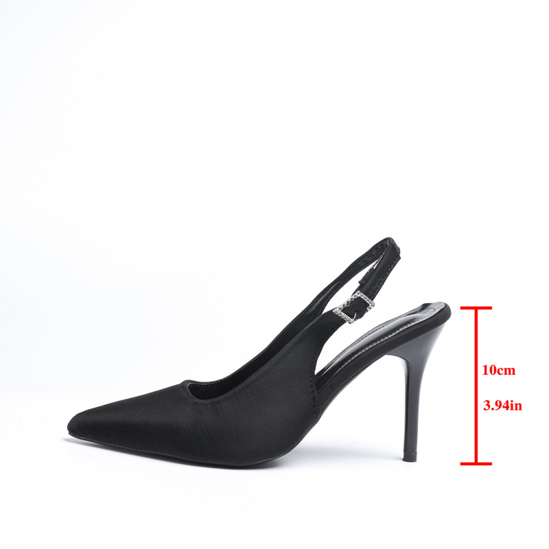 Népszerű nyári új magas sarkú orrú szandálok női leopárdmintás hegyes sarkú női francia elegáns vékony sarkú orrú szandálok