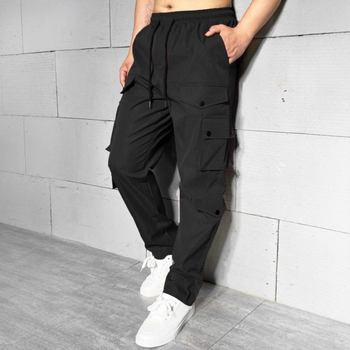 2025 tavaszi és őszi férfi laza selyem pamut lélegző hétköznapi munkaruha többzsebes nadrág, független állomás, Amazon