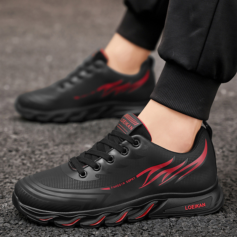 Pantofi sport pentru bărbați, pantofi la modă pentru bărbați, pantofi de primăvară 2025, pantofi de lucru la modă, cu talpă groasă, sport casual, pantofi de lucru all-match