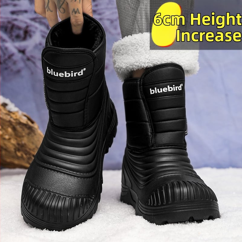 Meeste talvesaapad, paksu põhjaga, fliisvoodriga, soojad, paksendatud, miinus 40 kraadi kirdesse, suured puuvillased kingad, õuetööriistad