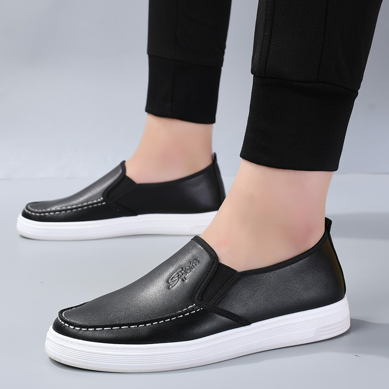 Slaugytojų batai vyrams, balti, plokščiapadžiai, neslystantys, laisvalaikio batai, patogūs, lengvi, kvėpuojantys, nepavargusioms pėdoms, ligoninės medicininiai darbo batai vyrams