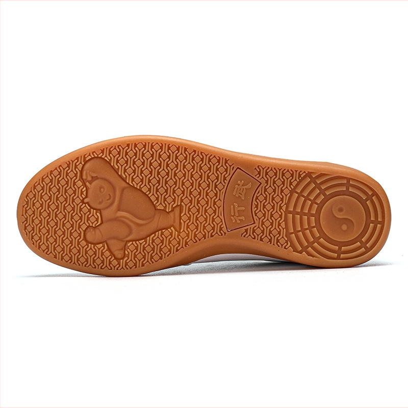 Мъжки обувки за тай чи, размер 45, голям размер, мека кожена подметка от говежда кожа, спортни обувки за бойни изкуства, модерни мъжки обувки, размер 46, есенни обувки за борба с настилки, обувки за тай чи