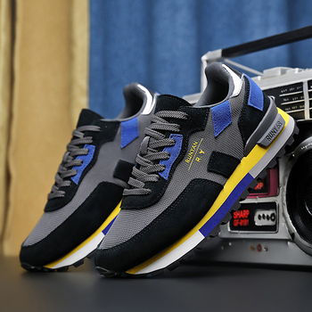 Határokon átnyúló Forrest Gump férfi cipők Új divatos márka Sense cipő Férfi lélegző, minden mérkőzésre alkalmas alkalmi cipő Torre cipők Gofri divatos cipők