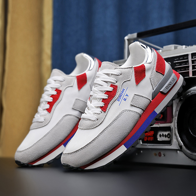 Határokon átnyúló Forrest Gump férfi cipők Új divatos márka Sense cipő Férfi lélegző, minden mérkőzésre alkalmas alkalmi cipő Torre cipők Gofri divatos cipők