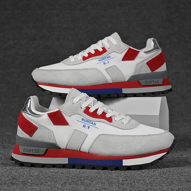 Határokon átnyúló Forrest Gump férfi cipők Új divatos márka Sense cipő Férfi lélegző, minden mérkőzésre alkalmas alkalmi cipő Torre cipők Gofri divatos cipők