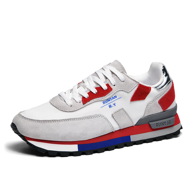 Határokon átnyúló Forrest Gump férfi cipők Új divatos márka Sense cipő Férfi lélegző, minden mérkőzésre alkalmas alkalmi cipő Torre cipők Gofri divatos cipők