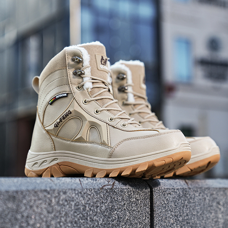 Talvised fliisvoodriga ja puuvillase polstriga kingad, meeste ja naiste saapad, paaride kingad, soojad meeste kingad, talvised lumesaapad