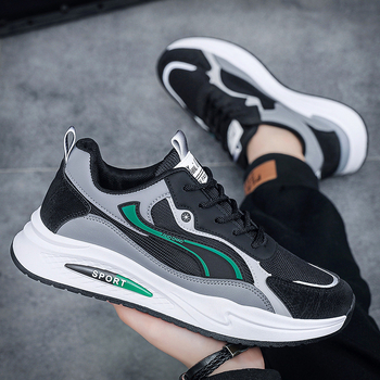 Tavaszi és őszi új Torre cipők hálós alkalmi sport futó utazási férfi cipők remeg egy generációnyi haj