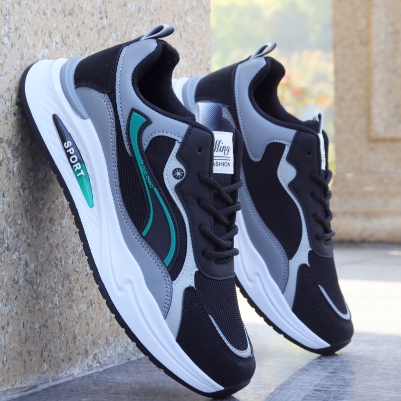 Tavaszi és őszi új Torre cipők hálós alkalmi sport futó utazási férfi cipők remeg egy generációnyi haj