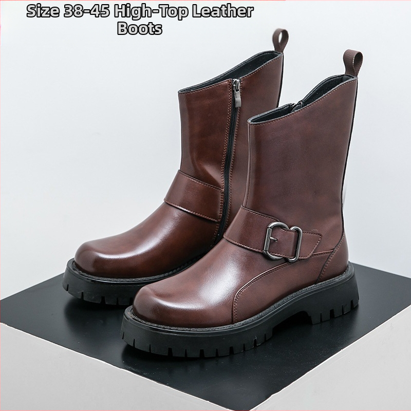 38-45 uued Martini saapad 2025. aasta sügis mitmekülgsed moodsed meeste Chelsea saapad paksu tallaga meeste kingad hulgimüügist väliskaubandusele