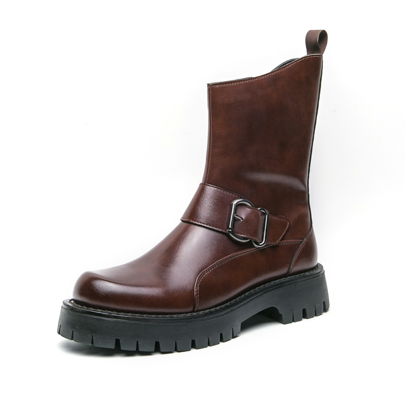 38-45 uued Martini saapad 2025. aasta sügis mitmekülgsed moodsed meeste Chelsea saapad paksu tallaga meeste kingad hulgimüügist väliskaubandusele