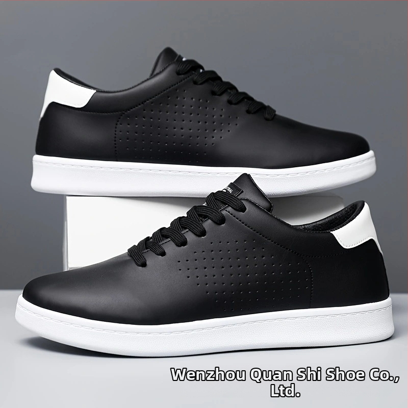 Határokon átnyúló külkereskedelmi nagyméretű férfi divatos, lélegző, alacsony szárú gördeszkacipő, kényelmes, csúszásmentes, csipkés, alkalmi sportcipő