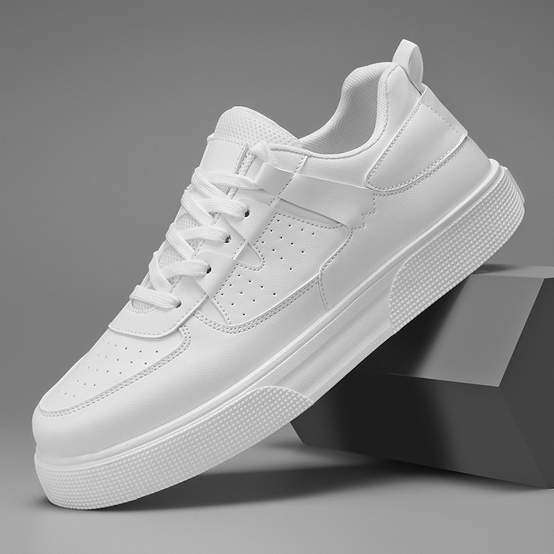 2025. gada jauni liela izmēra biezas zoles Trbottomyy daudzpusīgi sporta apavi, elpojoši, ērti, ikdienas sporta balti apavi, moderni un daudzpusīgi apavi
