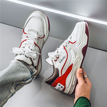 Four Seasons Modern Youth Casual Duty Shoes Retro Style Boys Style Shoes