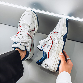 Four Seasons Modern Youth Casual Duty Shoes Retro Style Boys Style Shoes